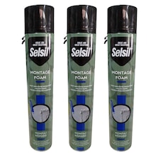 Montaj Köpüğü Dolgu Köpüğü 750ml600gr Kapı Kenarı Boşluklarına Vb