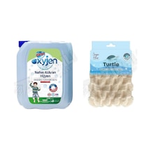Bingo Çamaşır Suyu 4 Lt + Turtle Havlu 2'li Set Diğer