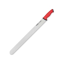 Pirge Duo 34112 Döner Bıçağı 55cm Kırmızı Saplı Bıçak 34112 Siyah