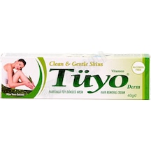 4 Adet Tüyo Parfümlü Tüy Dökücü Krem 40 Gr 4 Adet Tüyo Parfümlü Tüy Dökücü Krem 40 Gr