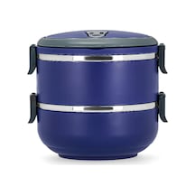 Penguen Sızdırmaz Çelik Sefer Tası 2'li Çok Renkli