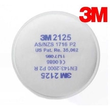 3M 2125 P2 Toz ve Duman Filtresi (1 Çift)