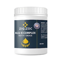 Zıg&zoc Alu-x Nsf H1 Alüminyum Complex Gres - 500 Gr