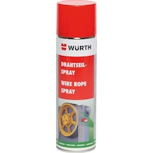 Würth Tel Halat Yağlama Ve Koruma Spreyi 500ml Wıre Rope Spray
