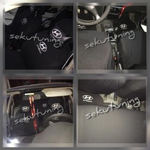 Hyundai Siyah,Halı Paspas,Kılıf,Deri Yastık,Kemer Pedi Ayna Ip (311135073)