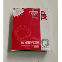 Bws 100 Arka Fren Balatası Ask Bws276