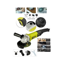 Pro Müller Mlx - 4200 Çelik Şanzıman 6 Kademe Devir Ayarlı Orta Boy Taşlama Ve Kesim Makinesi