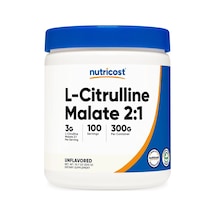 L-citrulline Malate 2:1 300 Gr. 100 Servis