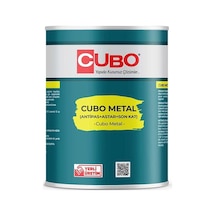Cubo Metal Pas Boyası Siyah 0,75 Litre - Uxfo-387269