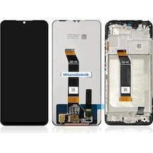 Redmi Note 11r Dokunmatik Ekran Çıtalı Siyah