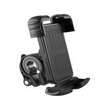 Yys-443-1 Bisiklet İtme Tipi Cep Telefonu Navigasyon Braketi Siyah Siyah Yys-443-1 Bisiklet İtme Tipi Cep Telefonu Navigasyon Braketi Siyah Siyah