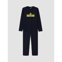 LC Waikiki Lc Waıkıkı Lacivert Fenerbahçe Baskılı Pijama Takımı