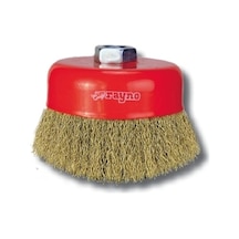 Rayno Ryn11676 85mm Saçaklı Çanak Fırça 10 Lu