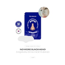 3 Aşamalı Siyah Nokta Temizleyici Bant One Day S You No More Blackhead