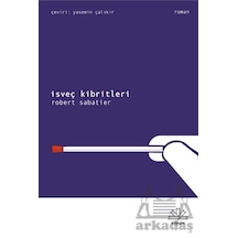 İsveç Kibritleri Eriken Yayınları Ciltli