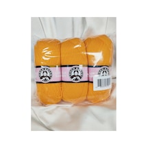 Lux Baby Portakal Kabuğu El Örgü İpi Art No:3010 - Nm:3.4 - 100gr. 340mt. 3 Adet - Renk: 139