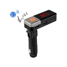 Bc11 Çift Usb Araç Şarj Cihazı Bluetooth Fm Verici Kiti, Destek Lcd Ekran / Tf Kart Müzik Çalma / Eller Serbest
