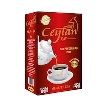Ceylon Tea İthal Seylan Sri Lanka Ceylon Siyah Yaprak Kaçak Çay 400 G
