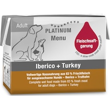 Platinum Iberico Ve Hindili Yaş Köpek Maması 90gr