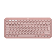 Logitech 920-011861 Q Tr Pebble Keys 2 K380s Bluettoth Pembe Kablosuz Klavye