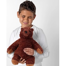 Ikea Djungelskog Peluş Oyuncak 28 Cm Kahverengi - Koyu Kahverengi