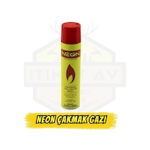Neon 300 Ml Çakmak Gazı - Evrensel Metal Siboplu Dolum Tüpü Çok Renkli