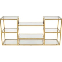 Janet Gold Metal Dresuar Gold
