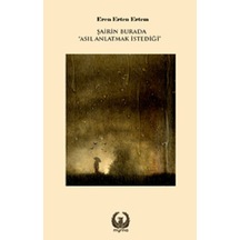 Şairin Burada Asıl Anlatmak İstediği - Eren Erten Ertem - Myrina Yayınları