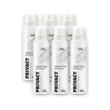 Privacy Addiction Kadın Deodorant Sprey 6 x 150 ML