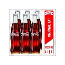 Coca Cola Orjinat Cam Şişe 6x250 Ml