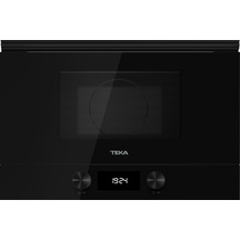 Teka ML 8220 BIS L FBK Full 22 L Seramik Tabanlı Ankastre Mikrodalga Fırın