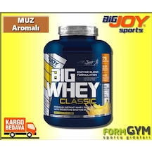 Bigjoy Sports Bigwhey Classic Whey Protein Muz Aromalı 2288 Gr