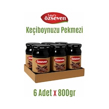 Özseven Keçiboynuzu Pekmezi 1koli 6adet X 800gr Diğer