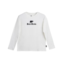 Bad Bear Tee Beyaz Çocuk Sweatshirt Beyaz