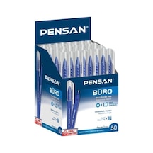 Pensan Tükenmez Kalem Mavi 50li Paket