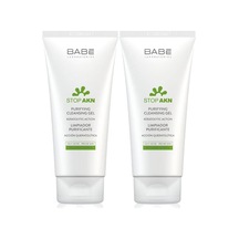 Babe Stop Akn Purifying Cleansing Jel 200 ML x 2