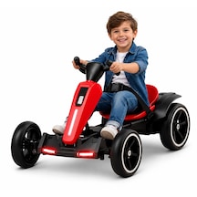 Go-kard Uzaktan Kumandalı 12 Volt Akülü Araba Kırmızı