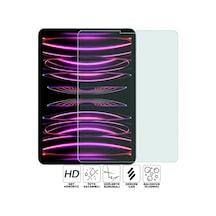Apple Uyumlu iPad, 8.nesil Mymm2tu/a Ekran Koruyucu Tempered Kırılmaz Cam