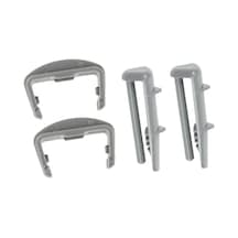 Spares2go Beko Bulaşık Makinesi İçin Plastik Ön + Arka Ray Uç Kapakları Diğer