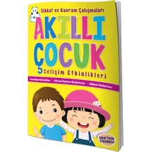 Ema Yayınları Akıllı Çocuk Dikkat Ve Kavram Çalışmaları +3 Yaş