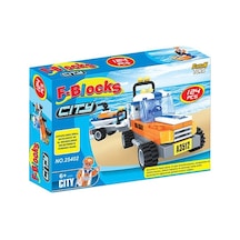 Furkan Toys F-Blocks City Seri 124 Parça