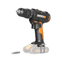 Worx Wx370.9 20volt Profesyonel Şarjlı Darbeli Matkap Akü Dahil Değildir