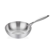 Tr Mm Çelik Wok Tava 24cm Genel
