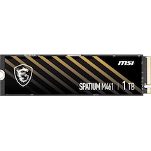 Msı 1tb Spatıum M461 5000-3200mb/s M2 Nvme Gen4 Disk