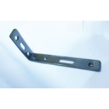 Büro Ev Ofis Perdesi İçin 100adet 16x55x110cm 2mm Korniş Sabitleme Demir Seti Diğer