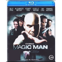 Sihirbaz - Magic Man - Blu-Ray Disc Ambalajında