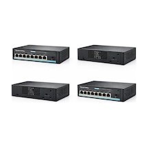 Unıywell 6+2 Port Poe Swicth