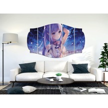 Anime Kız Mdf Tablo-0028 Model C