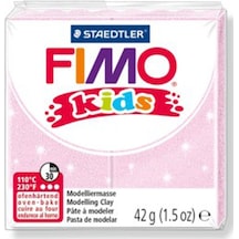 Fimo Kids Polimer Kil 42Gr. Pearl Rosa