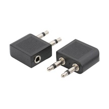 Uçak İçi Kulaklık Dönüştürücü Adaptör